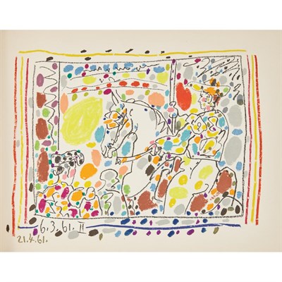 Lot 494 - [PICASSO, PABLO] SABARTES, JAIME. Picasso:...