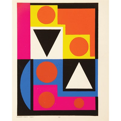 Lot 474 - [ABSTRACT ART] ALVARD, JULIEN and R. V....