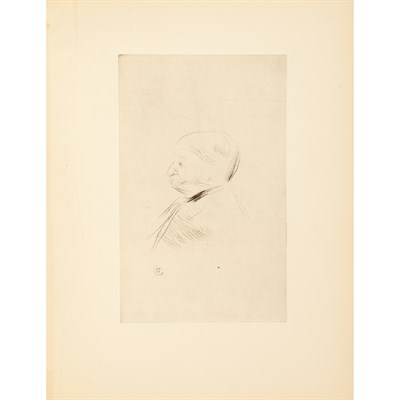 Lot 499 - [TOULOUSE-LAUTREC, HENRI] JOYANT, MAURICE....