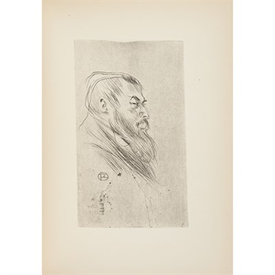 Lot 498 - [TOULOUSE-LAUTREC, HENRI] DURET, THEODORE....