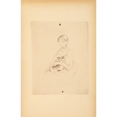 Lot 486 - [IMPRESSIONISM] DURET, THEODORE. Histoire des...