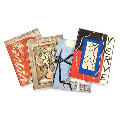 Lot 500 - [VERVE] Verve. Revue artistique et litteraire....