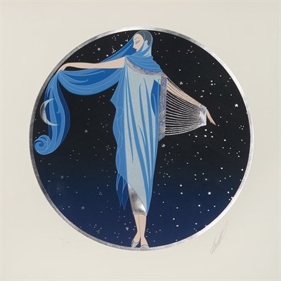 Lot 58 - Erte (1892-1990) SUNRISE; MOONLIGHT Complete...