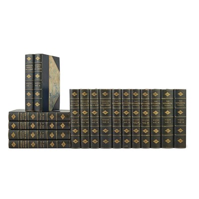 Lot 348 - [FINE BINDINGS - ARABIAN NIGHTS] BURTON,...