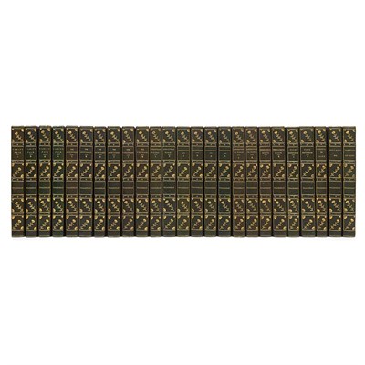 Lot 346 - [FINE BINDINGS] THACKERAY, WILLIAM MAKEPEACE....