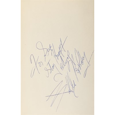 Lot 253 - HOLIDAY, BILLIE Lady Sings the Blues. New York:...