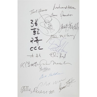 Lot 505 - [MAGNUM-SIGNED PHOTOBOOK] [HALBERSTAM,...