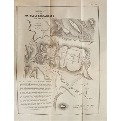 Lot 304 - [MEXICAN WAR] Message from the President of...