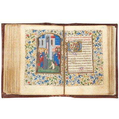 Lot 192 - [MANUSCRIPT] Horae B. M. V. Likely Northern...