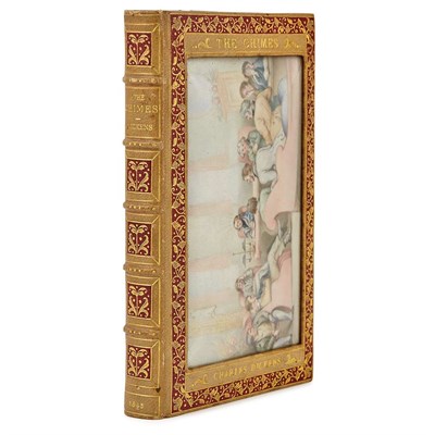 Lot 339 - [COSWAY BINDING] DICKENS, CHARLES. The Chimes....