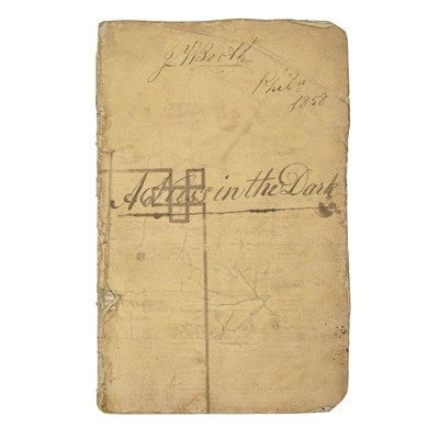 Lot 258 - [BOOTH, JOHN WILKES] Printed pamphlet signed ("...
