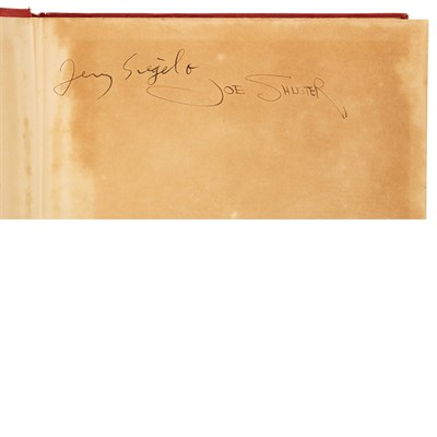 Lot 473 - [SUPERMAN] LOWTHER, GEORGE, Superman. New York:...