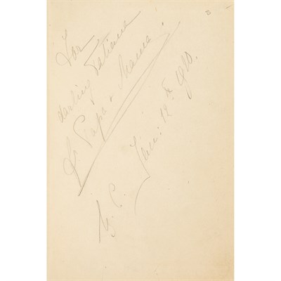 Lot 237 - [ALEXANDRA FEODOROVNA, TSARITSA] YONGE,...