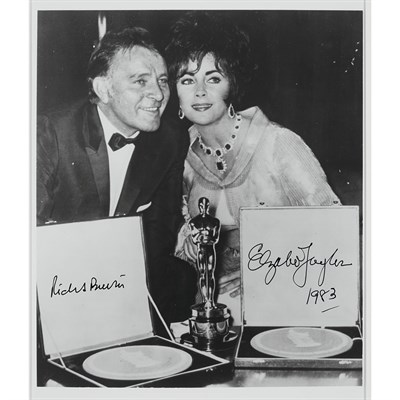 Lot 251 - [HOLLYWOOD] Collection of forty-nine signed...