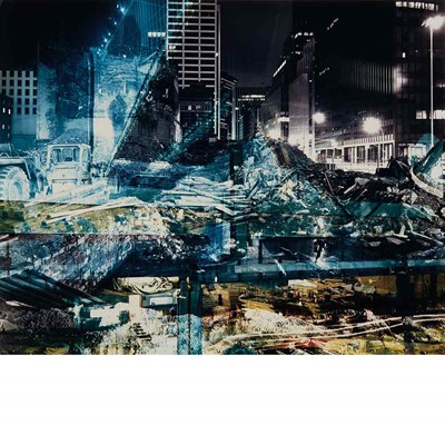 Lot 561 - MOORE, ANDREW b. 1957) Brooklyn Bridge 1987....