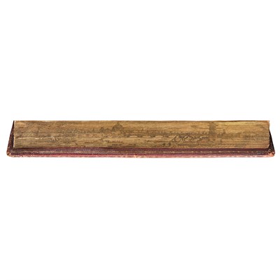 Lot 327 - [FORE-EDGE PAINTING] A Selection of Psalms and...