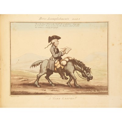 Lot 215 - [COLOR PLATE] ROWLANDSON, THOMAS and WOODWARD,...