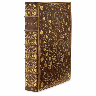 Lot 334 - [DOVES BINDING-KELMSCOTT PRESS] The Poems of...