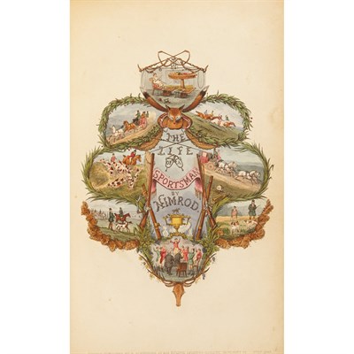 Lot 216 - [COLOR PLATE] NIMROD [=APPERLEY, CHARLES J.] ....