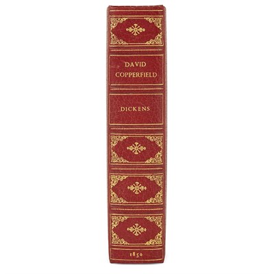 Lot 377 - DICKENS, CHARLES David Copperfield. London:...