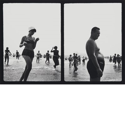 Lot 553 - METZKER, RAY (1931-2014) [Couplets: Atlantic...