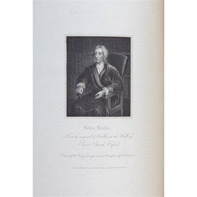 Lot 190 - [ENGLISH PERSONAGES] LODGE, EDMUND. Portraits...