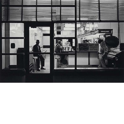 Lot 558 - METZKER, RAY (1931-2014) [Philadelphia: 1964]....