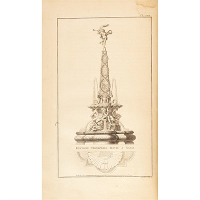 Lot 182 - [ARCHITECTURE] PATTE, [PIERRE and others]....