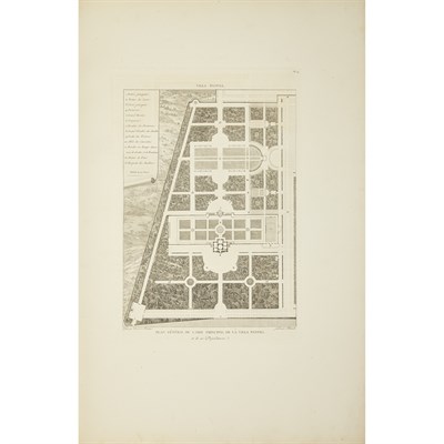 Lot 185 - [ARCHITECTURE] PERCIER, CHARLES AND FONTAINE,...