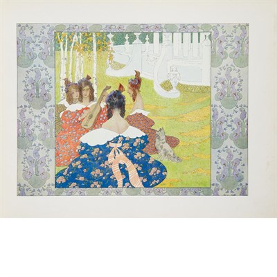 Lot 464 - [ILLUSTRATION] A fine group of thirteen...