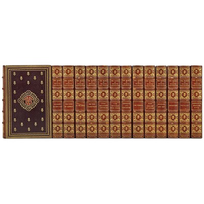 Lot 347 - [FINE BINDINGS] TARKINGTON, BOOTH. Works....