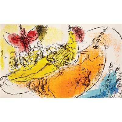 Lot 479 - [CHAGALL, MARC] LASSAIGNE, JACQUES. Chagall....