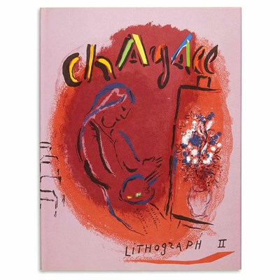 Lot 478 - [CHAGALL, MARC] CAIN, JULIEN. The Lithographs...