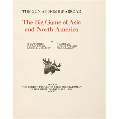 Lot 221 - [SPORTING] The Gun at Home and Abroad. London:...