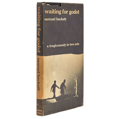 Lot 360 - BECKETT, SAMUEL Waiting for Godot. New York:...