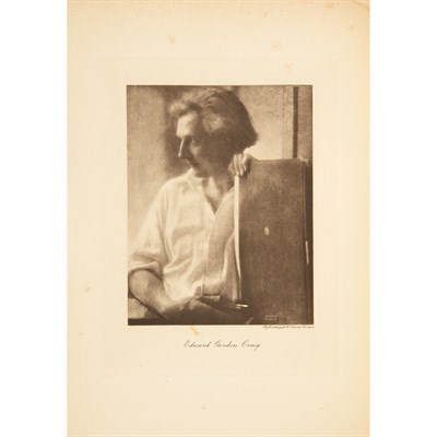 Lot 213 - CRAIG, EDWARD GORDON On the Art of the Theatre....