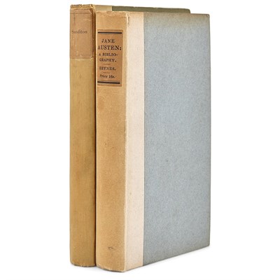 Lot 359 - AUSTEN, JANE Sanditon. "Fragment of a Novel...