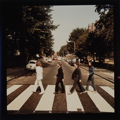 Lot 542 - MACMILLAN, IAIN (1938-2006) Abbey Road, 1969....
