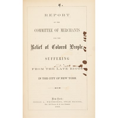 Lot 146 - [LINCOLN, ABRAHAM - CIVIL WAR ERA PAMPHLETS]...