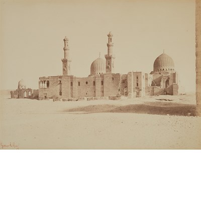 Lot 541 - LE GRAY, GUSTAVE (1820-1882) Tombeau du Sultan...