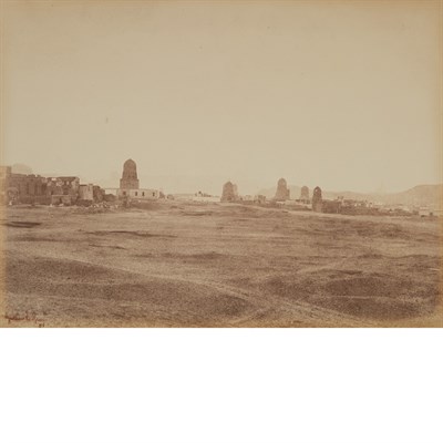 Lot 539 - LE GRAY, GUSTAVE (1820-1882) Tombeau des...