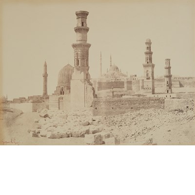Lot 540 - LE GRAY, GUSTAVE (1820-1882) Le Caire. Egypte....