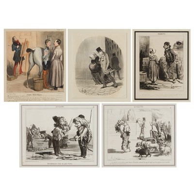 Lot 78 - Honoré Daumier (1808-1879)