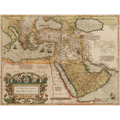 Lot 321 - [MAPS] ORTELIUS, ABRAHAM. Turcici Imperii...
