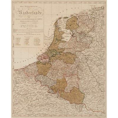 Lot 322 - [MAPS] DIELWALD, I.N. Das Konigreich der...