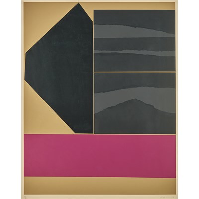 Lot 136 - Louise Nevelson (1899-1988) AMERICAN JEWISH...