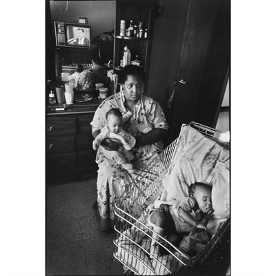 Lot 531 - FREED, LEONARD (1929-2006) [Mother and...