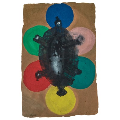 Lot 124 - Ladislas Pierre Kijno French, 1921-2012...
