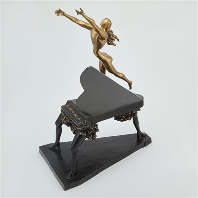 Lot 48 - Salvador Dali (1904-1989) SURREALIST PIANO...