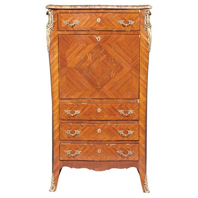 Lot 448 - Transitional Louis XV/XVI Style Gilt-Metal...